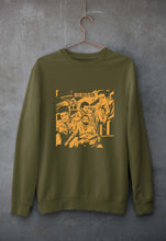 Load image into Gallery viewer, Mirzapur Unisex Sweatshirt for Men/Women-Olive Green-Ektarfa.online
