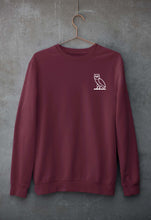 Load image into Gallery viewer, OVO Logo Unisex Sweatshirt for Men/Women-Maroon-Ektarfa.online
