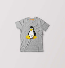 Load image into Gallery viewer, Linux Kids T-Shirt for Boy/Girl-Grey-Ektarfa.online
