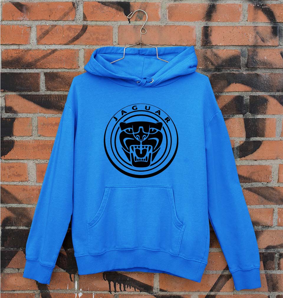 Jaguar Unisex Hoodie for Men/Women-Royal Blue-Ektarfa.online