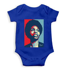 Load image into Gallery viewer, Nina Simone Kids Romper For Baby Boy/Girl-Royal Blue-Ektarfa.online
