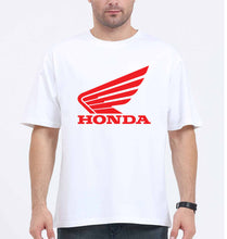 Load image into Gallery viewer, Honda Oversized T-Shirt for Men-White-Ektarfa.online
