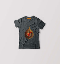 Load image into Gallery viewer, Ganpati Kids T-Shirt for Boy/Girl-Steal grey-Ektarfa.online
