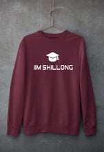 Load image into Gallery viewer, IIM Shillong Unisex Sweatshirt for Men/Women-S(40 Inches)-Maroon-Ektarfa.online
