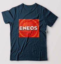 Load image into Gallery viewer, Eneos T-Shirt for Men-Petrol Blue-Ektarfa.online
