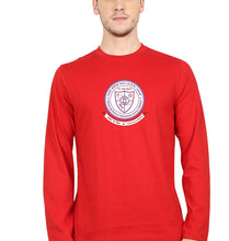 Load image into Gallery viewer, IIT (BHU) Varanasi Full Sleeves T-Shirt for Men-Red-Ektarfa.online

