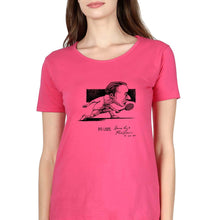 Load image into Gallery viewer, Rod Laver T-Shirt for Women-Pink-Ektarfa.online
