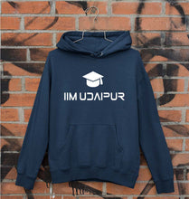 Load image into Gallery viewer, IIM Udaipur Unisex Hoodie for Men/Women-S(40 Inches)-Navy Blue-Ektarfa.online
