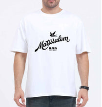 Load image into Gallery viewer, Ron-Matusalem Oversized T-Shirt for Men-White-Ektarfa.online
