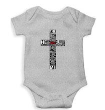 Load image into Gallery viewer, God Kids Romper For Baby Boy/Girl-Grey-Ektarfa.online
