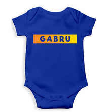 Load image into Gallery viewer, Gabru Kids Romper For Baby Boy/Girl-0-5 Months(18 Inches)-Royal Blue-Ektarfa.online
