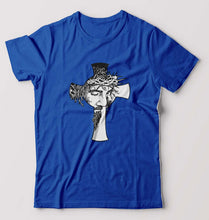 Load image into Gallery viewer, Jesus T-Shirt for Men-Royal Blue-Ektarfa.online
