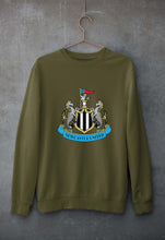 Load image into Gallery viewer, Newcastle Unisex Sweatshirt for Men/Women-Olive Green-Ektarfa.online
