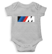 Load image into Gallery viewer, BMW Kids Romper Kids Romper For Baby Boy/Girl-Grey-Ektarfa.online
