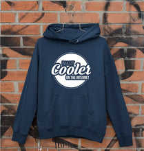 Load image into Gallery viewer, Internet Unisex Hoodie for Men/Women-Navy Blue-Ektarfa.online
