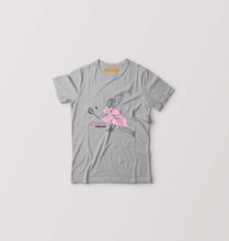 Load image into Gallery viewer, Saina Nehwal Kids T-Shirt for Boy/Girl-Grey-Ektarfa.online
