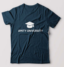 Load image into Gallery viewer, Amity T-Shirt for Men-Petrol Blue-Ektarfa.online
