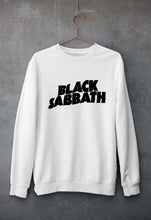 Load image into Gallery viewer, Black Sabbath Unisex Sweatshirt for Men/Women-S(40 Inches)-White-Ektarfa.online
