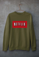 Load image into Gallery viewer, Netflix Unisex Sweatshirt for Men/Women-Olive Green-Ektarfa.online

