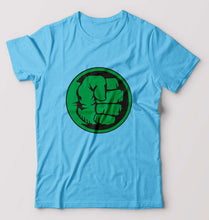Load image into Gallery viewer, Hulk T-Shirt for Men-Light Blue-Ektarfa.online
