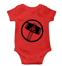 Load image into Gallery viewer, Thor Superhero Kids Romper For Baby Boy/Girl-0-5 Months(18 Inches)-Red-Ektarfa.online
