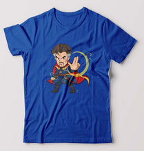 Load image into Gallery viewer, Doctor Strange Superhero T-Shirt for Men-S(38 Inches)-Royal Blue-Ektarfa.online
