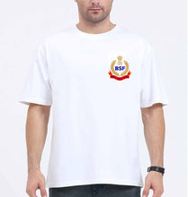 Load image into Gallery viewer, BSF Army Oversized T-Shirt for Men
