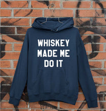 Load image into Gallery viewer, Whiskey Unisex Hoodie for Men/Women-S(40 Inches)-Navy Blue-Ektarfa.online
