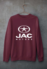 Load image into Gallery viewer, JAC Motors Unisex Sweatshirt for Men/Women-Maroon-Ektarfa.online
