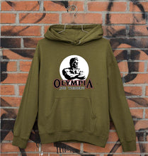Load image into Gallery viewer, Olympia Unisex Hoodie for Men/Women-Olive Green-Ektarfa.online
