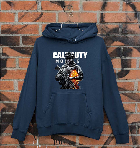 Call of Duty (COD) Unisex Hoodie for Men/Women-Navy Blue-Ektarfa.online