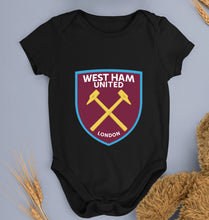 Load image into Gallery viewer, West-Ham Kids Romper For Baby Boy/Girl-Black-Ektarfa.online
