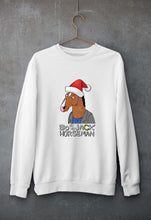 Load image into Gallery viewer, BoJack Horseman Unisex Sweatshirt for Men/Women-White-Ektarfa.online
