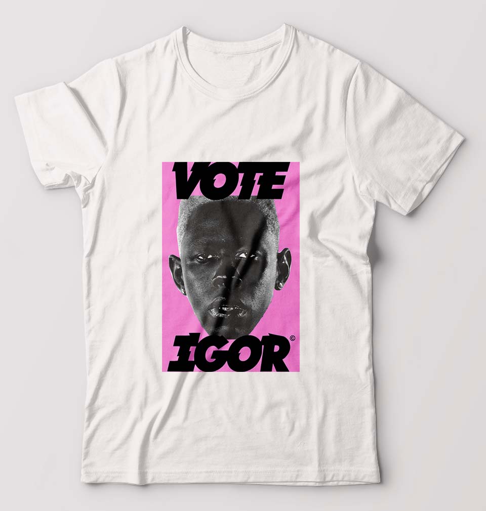 Igor T-Shirt for Men-White-Ektarfa.online