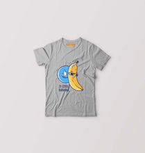 Load image into Gallery viewer, Banana Kids T-Shirt for Boy/Girl-Grey-Ektarfa.online
