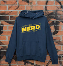 Load image into Gallery viewer, Nerd Unisex Hoodie for Men/Women-Navy Blue-Ektarfa.online

