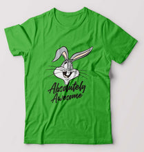 Load image into Gallery viewer, Rabbit Bunny T-Shirt for Men-flag green-Ektarfa.online

