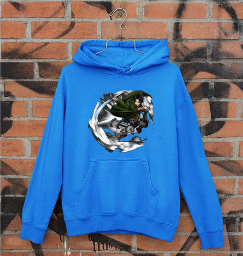 Attack on Titan Unisex Hoodie for Men/Women-Royal Blue-Ektarfa.online