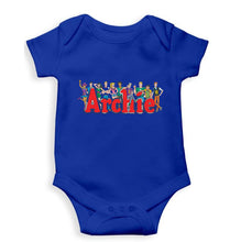 Load image into Gallery viewer, Archie Kids Romper For Baby Boy/Girl-0-5 Months(18 Inches)-Royal Blue-Ektarfa.online
