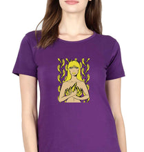 Load image into Gallery viewer, The Velvet Underground T-Shirt for Women-Purple-Ektarfa.online
