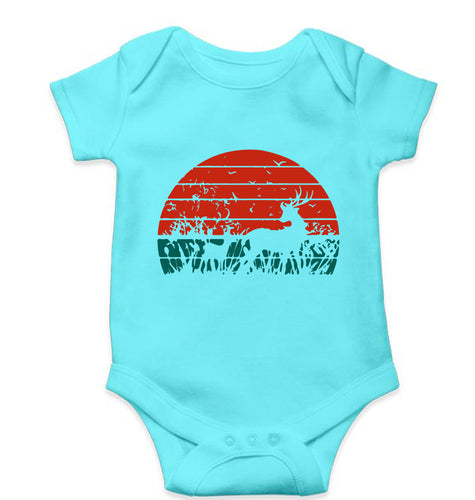 Deer Kids Romper For Baby Boy/Girl-Skyblue-Ektarfa.online