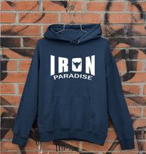 Load image into Gallery viewer, Iron Paradise Unisex Hoodie for Men/Women-Navy Blue-Ektarfa.online
