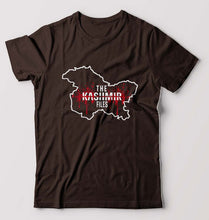Load image into Gallery viewer, The Kashmir Files T-Shirt for Men-Coffee Brown-Ektarfa.online
