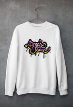 Load image into Gallery viewer, Graffiti Unisex Sweatshirt for Men/Women-S(40 Inches)-White-Ektarfa.online
