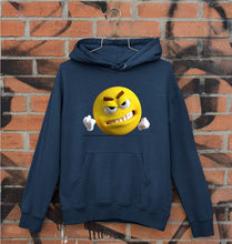 Load image into Gallery viewer, Angry Emoji Unisex Hoodie for Men/Women-Navy Blue-Ektarfa.online

