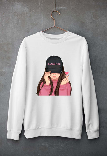 BLACKPINK Unisex Sweatshirt for Men/Women-White-Ektarfa.online