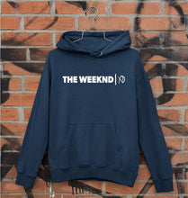 Load image into Gallery viewer, The Weeknd Unisex Hoodie for Men/Women-S(40 Inches)-Navy Blue-Ektarfa.online
