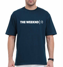 Load image into Gallery viewer, The Weeknd Oversized T-Shirt for Men-Petrol Blue-Ektarfa.online
