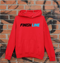 Load image into Gallery viewer, Finish Line Unisex Hoodie for Men/Women-Red-Ektarfa.online
