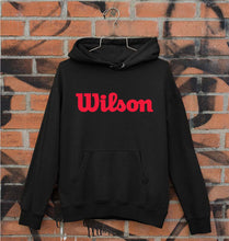 Load image into Gallery viewer, Wilson Unisex Hoodie for Men/Women-Black-Ektarfa.online
